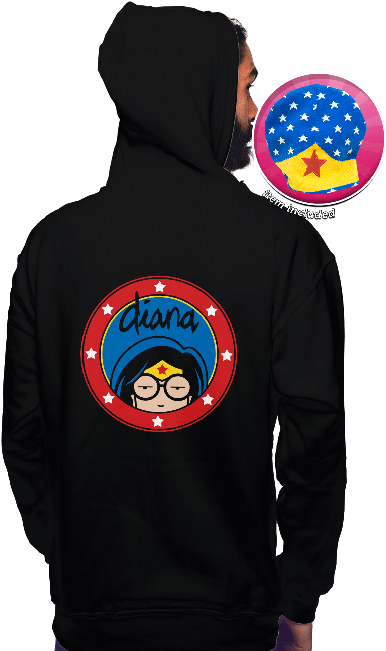 This Tiara Will Keep Me Warm Bundle - Hoodie Clipart (650x650), Png Download