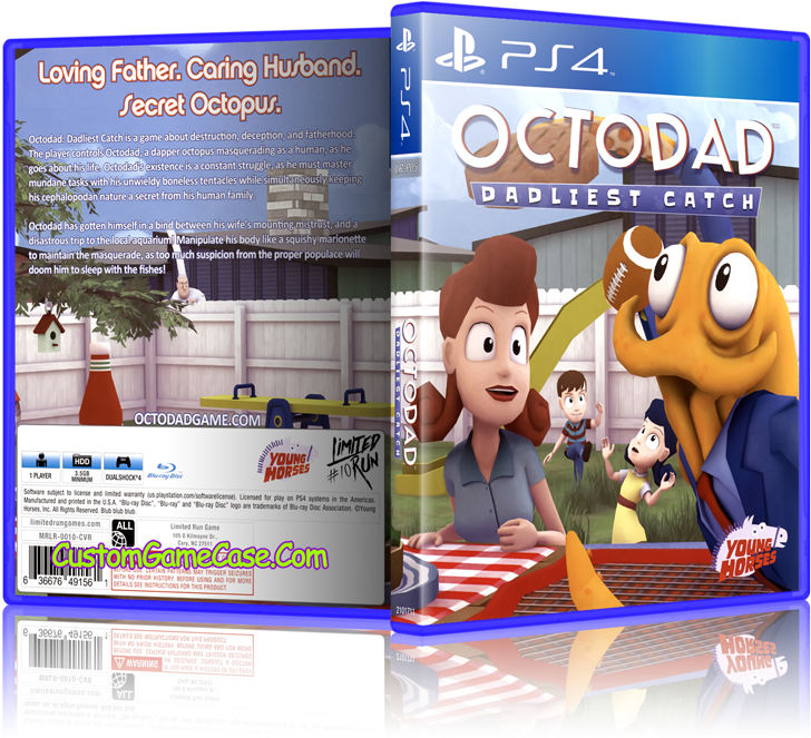 Octodad Dadliest Catch - Wwe 2k14 Clipart (800x685), Png Download