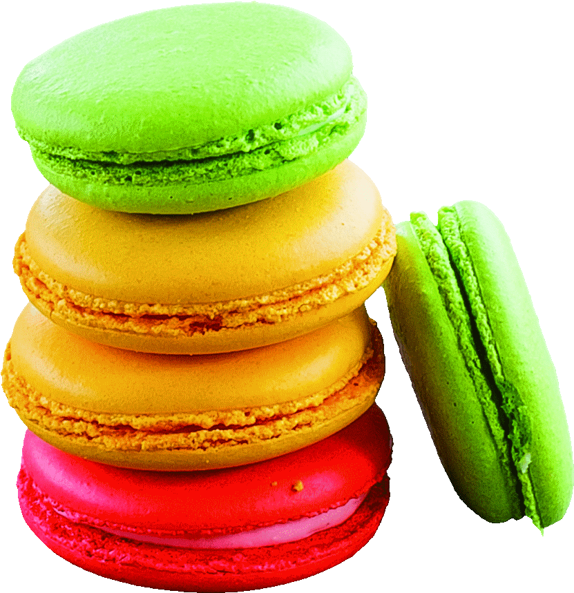 Macarons Png - Macaroon Clipart (840x860), Png Download