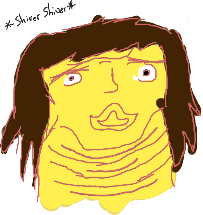 Spaghetti Drawing Face - Illustration Clipart (676x716), Png Download