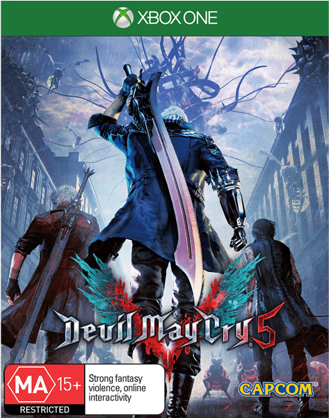 Dmc 5 Xbox One Clipart (600x600), Png Download