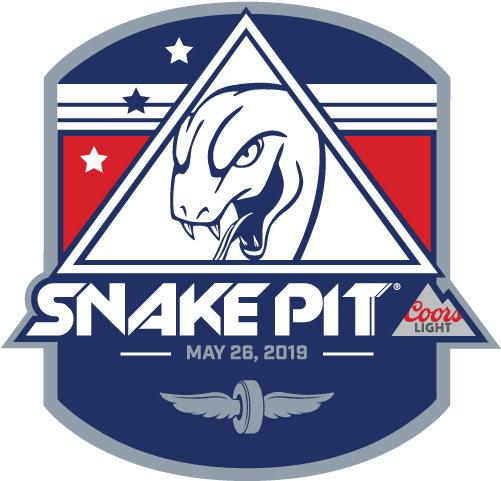 Stop Competition And The Miller Lite Carb Day Concert - Snake Pit Indy 500 Lineup 2019 Clipart (720x720), Png Download