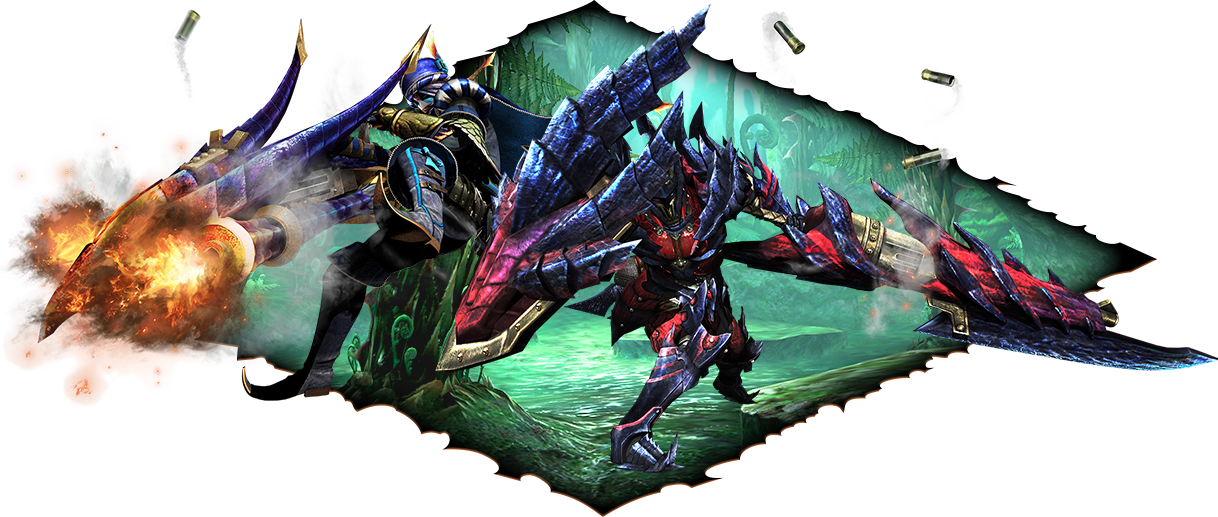 Mhg Web Desktop Image Coop Divider - Monster Hunter Generations Png Clipart (1218x517), Png Download