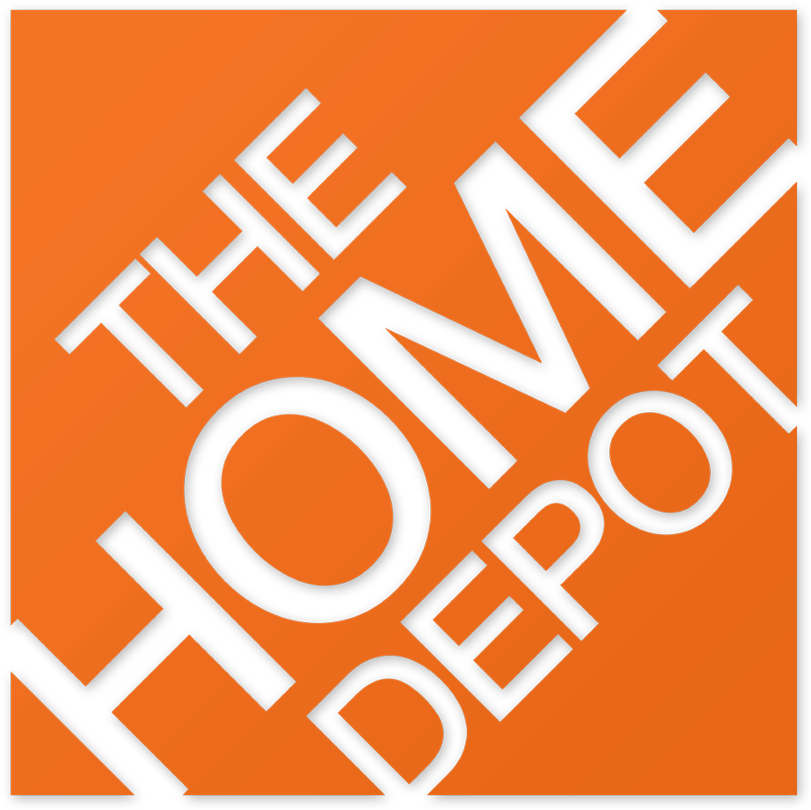 The Home Depot Logo In Helvetica - Up And Smell The Coffee Clipart (1500x926), Png Download