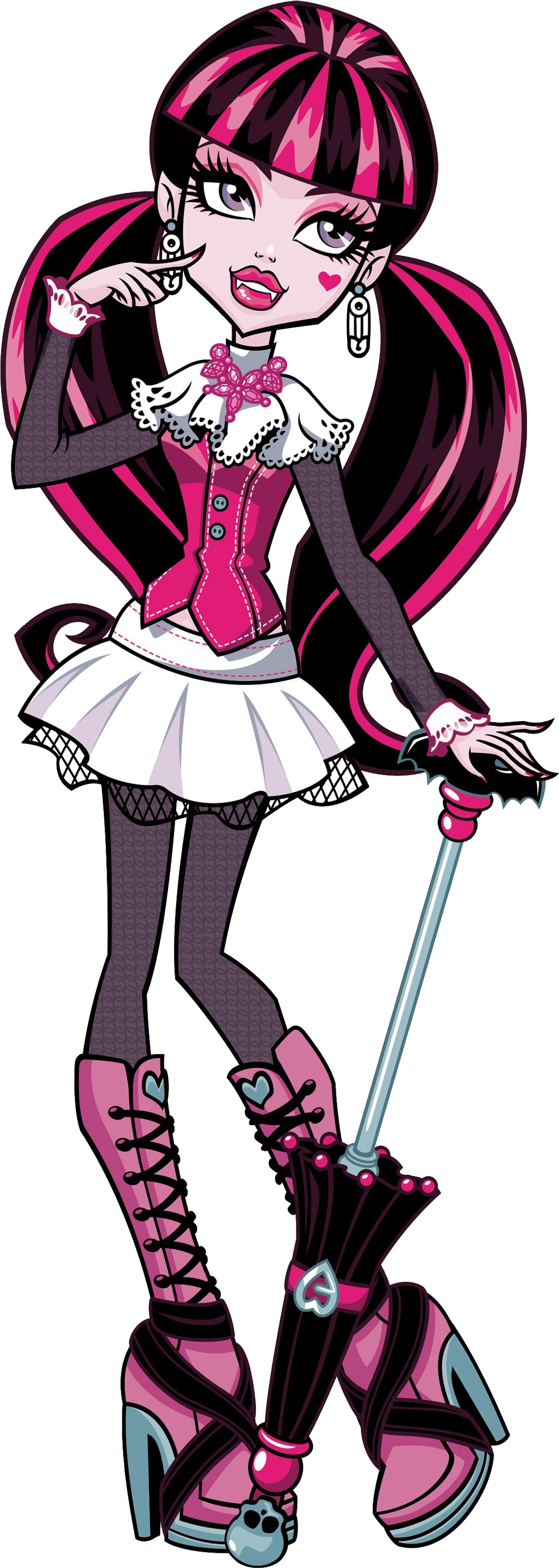 Immagini Monster High Draculaura , Png Download - Draculaura De Monster High Clipart (1137x3188), Png Download