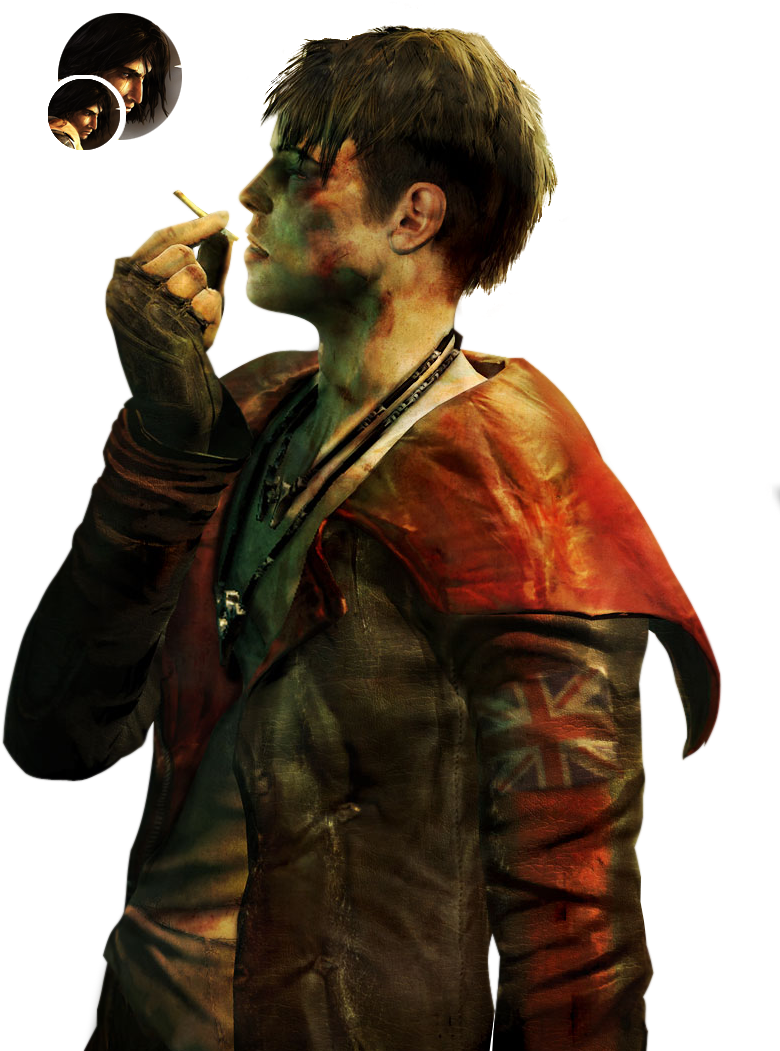 Dante Devil May Cry Mobile Clipart (830x1080), Png Download