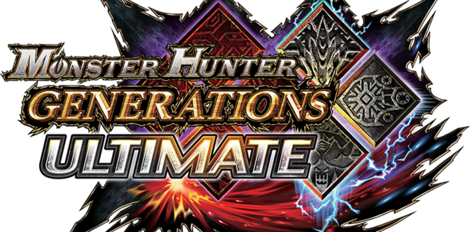 Monster Hunter Generations Ultimate Switch-version - Poster Clipart (1620x800), Png Download