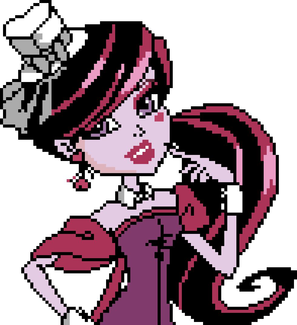 Draculaura Clipart (980x1070), Png Download