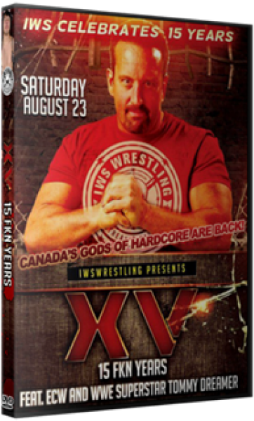 Iws 08 23 2014 - Professional Wrestling Clipart (600x600), Png Download