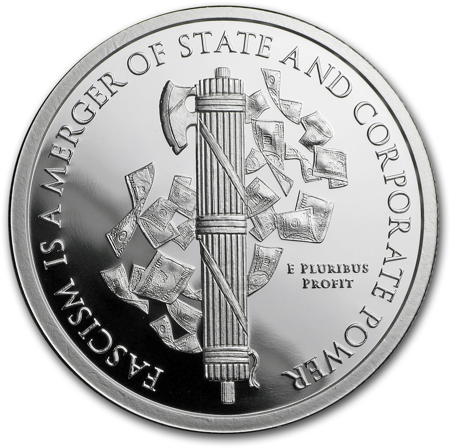 2018 1 Oz Silver Shield Proof Round - Krugerrand 2017 1 Oz Silver Clipart (1500x1500), Png Download