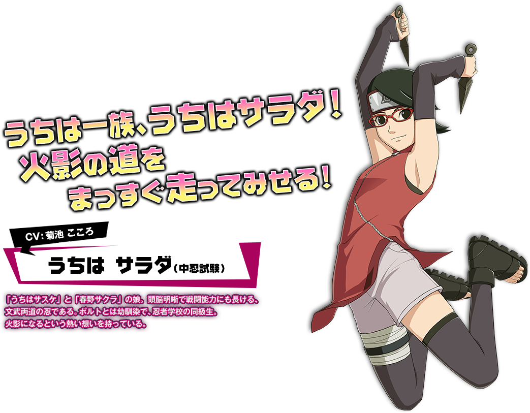 View Samegoogleiqdbsaucenao Img01 , - Sarada Chounin Clipart (1043x813), Png Download