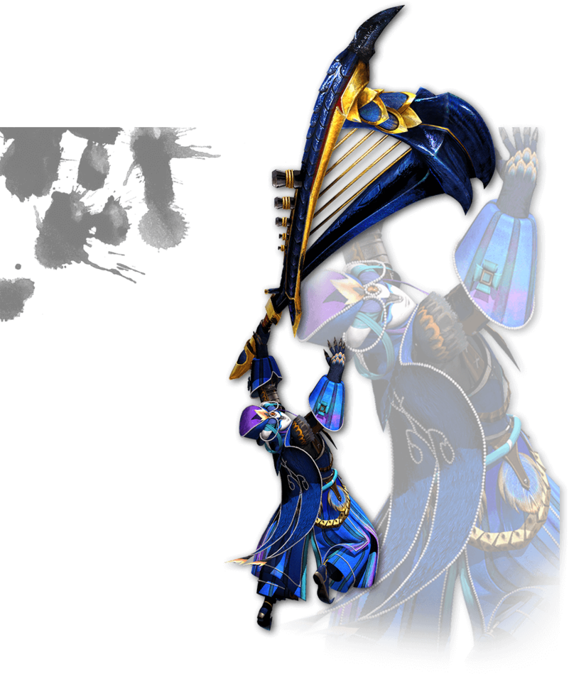 Pdf Monster Hunter Generation Clipart (801x950), Png Download