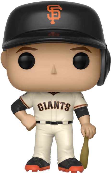 Vinyl Mlb San Francisco Giants - Buster Posey Funko Pop Clipart (800x800), Png Download