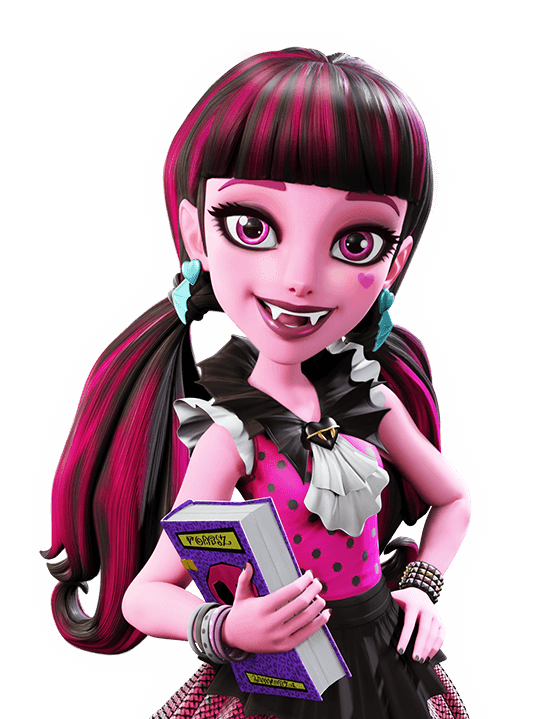 New Monster High Draculaura Clipart (534x719), Png Download