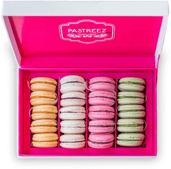 Gift Buy Online Cookies Pastreez - Macaroon Clipart (700x700), Png Download