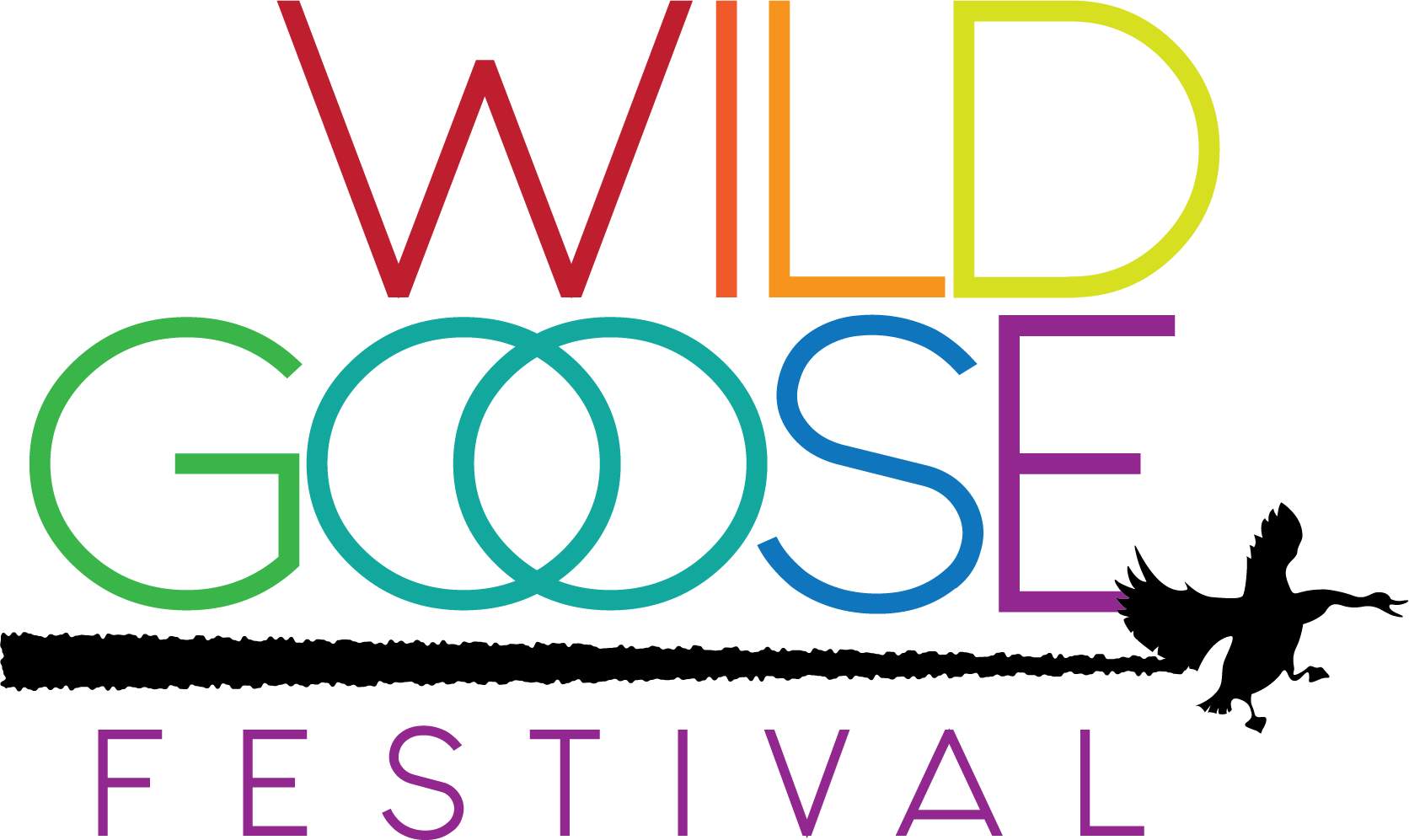Cca To Present At The Wild Goose Festival - Wild Goose Festival Logo Clipart (1672x997), Png Download