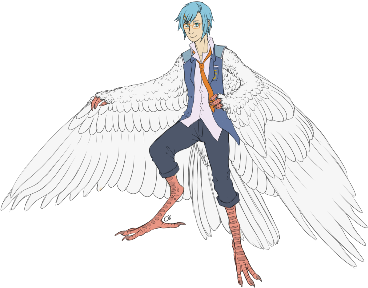 Standing - Illustration Clipart (1280x1026), Png Download