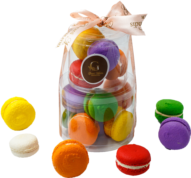 Macarons 200 Grams - Baby Toys Clipart (920x690), Png Download