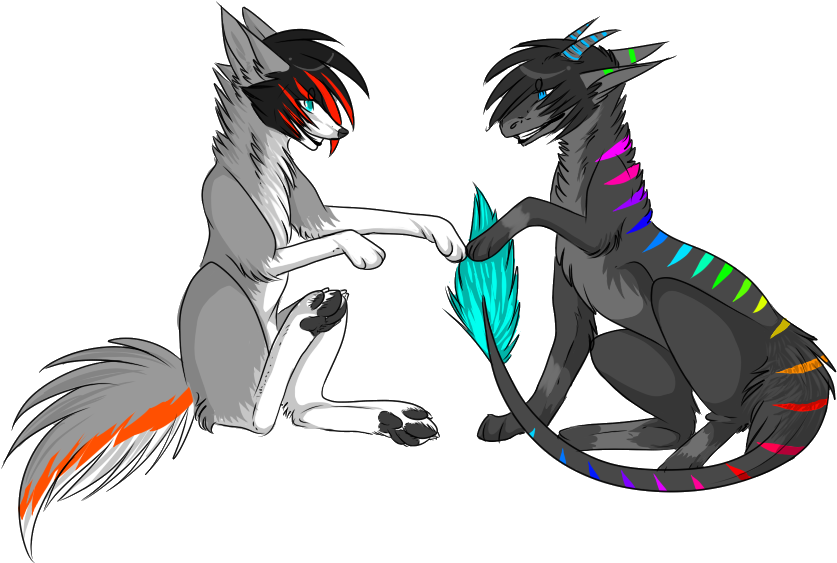 Brofist - Cartoon Clipart (1000x600), Png Download