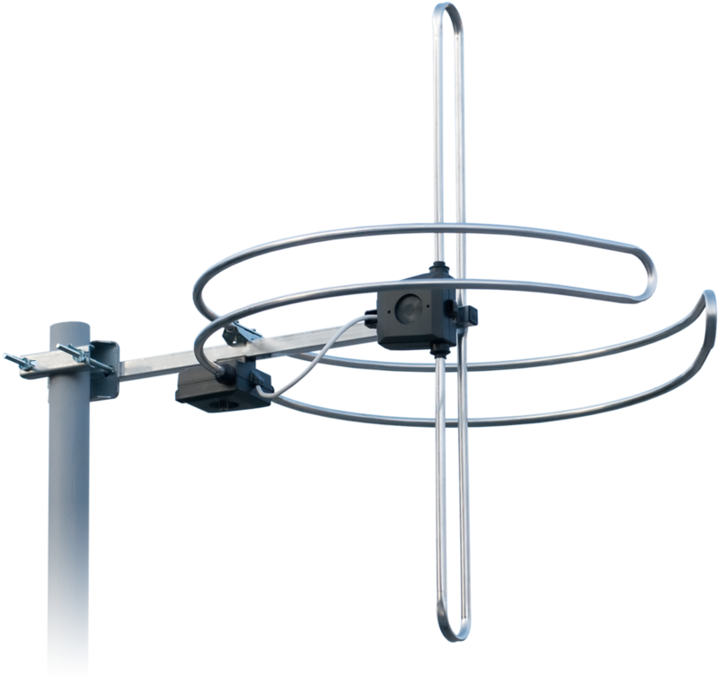 Radio Antenna Dab-fm F - Dab Fm Aerial Combined Clipart (796x749), Png Download
