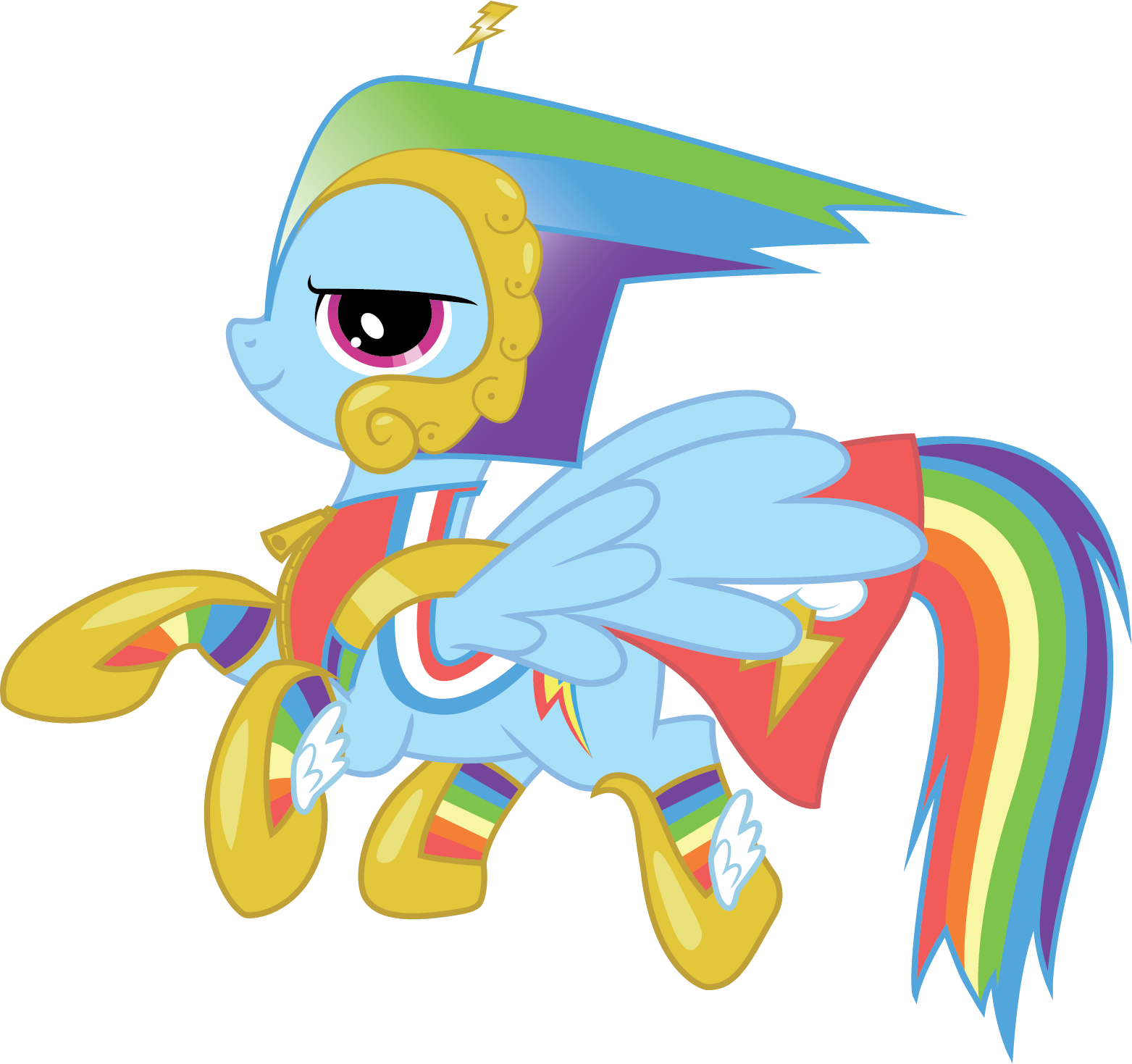Rainbow Dash Images Rainbow Dash In Her Bad Dress Hd - Mlp Rainbow Dash Outfits Clipart (1563x1469), Png Download