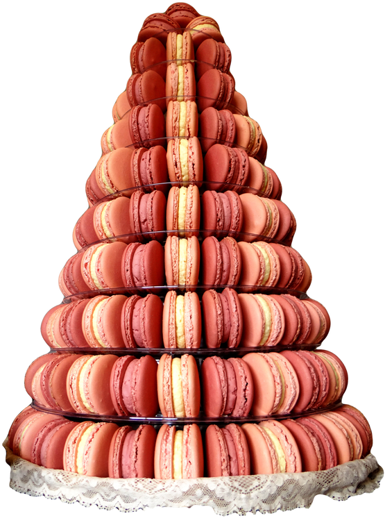 Pause - Macaroon Clipart (596x800), Png Download