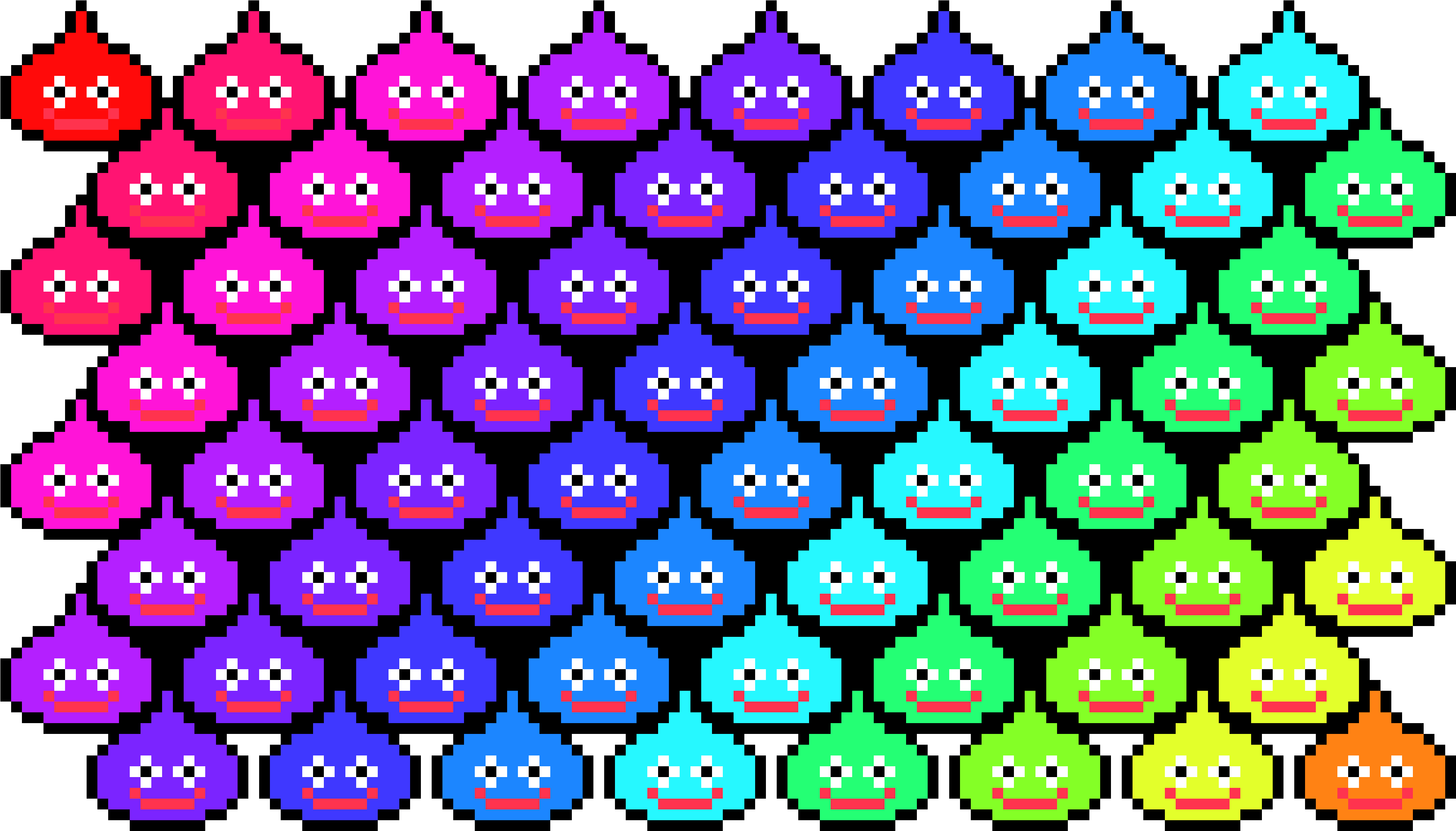 Happy Pride, Nerds - Smiley Clipart (4290x2370), Png Download