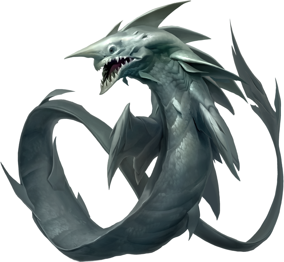 Megalodon Png File - Dragon Clipart (1024x943), Png Download