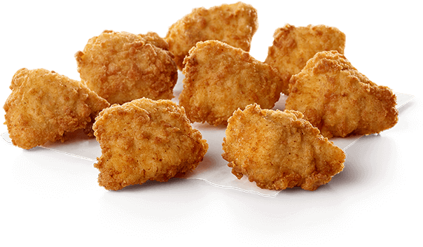 8 Ct Chick Fil A® Nuggets - Crispy Fried Chicken Clipart (800x800), Png Download