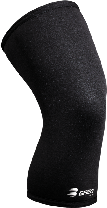 Knee Support - Breg Knee Sleeve Clipart (705x705), Png Download