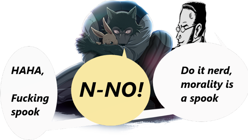 Fan Artonly Philosophy Nerds - Max Stirner Clipart (843x475), Png Download