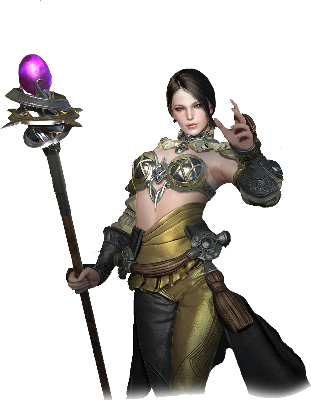 Bless Online Female Armor Clipart (1050x1400), Png Download