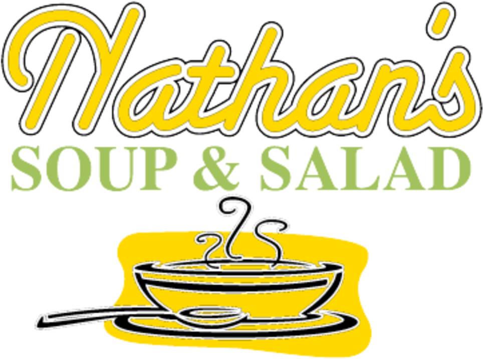 Free Nathans Rochester Ny Restaurant Menu Delivery - Nathan's Soup And Salad Clipart (1115x800), Png Download