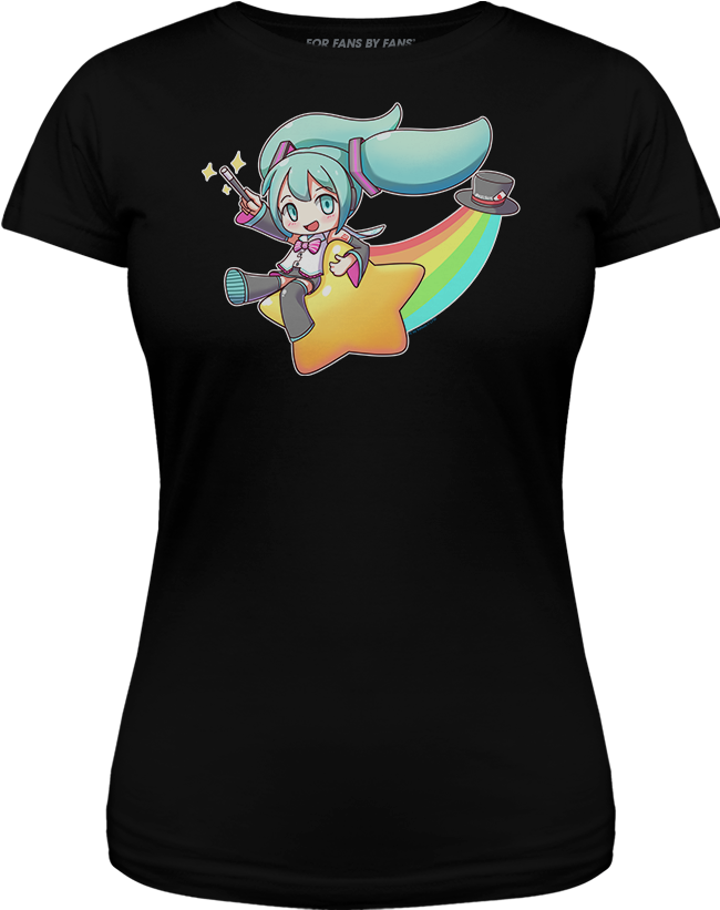 Rainbow Star - Nidus Warframe T Shirt Clipart (1000x1000), Png Download