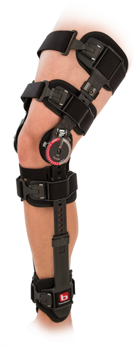 G3 Xl Extended Post-op Knee Brace - Breg, Inc. Clipart (705x705), Png Download