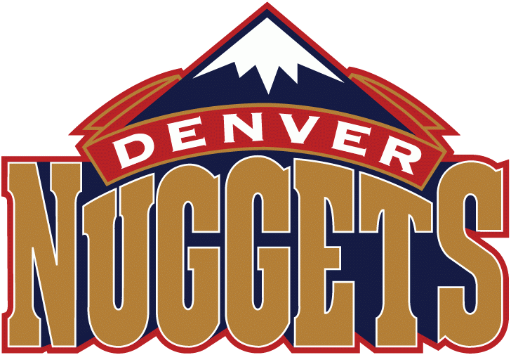 Nuggets De Denver 1993 - Denver Nuggets 1993 Logo Clipart (728x505), Png Download