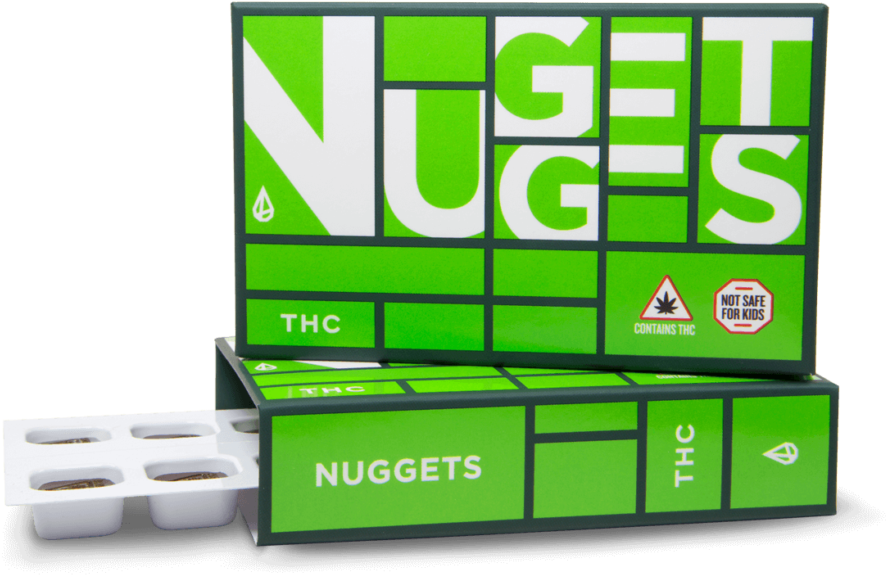 D-line Nuggets - Thc Nuggets Clipart (1024x614), Png Download