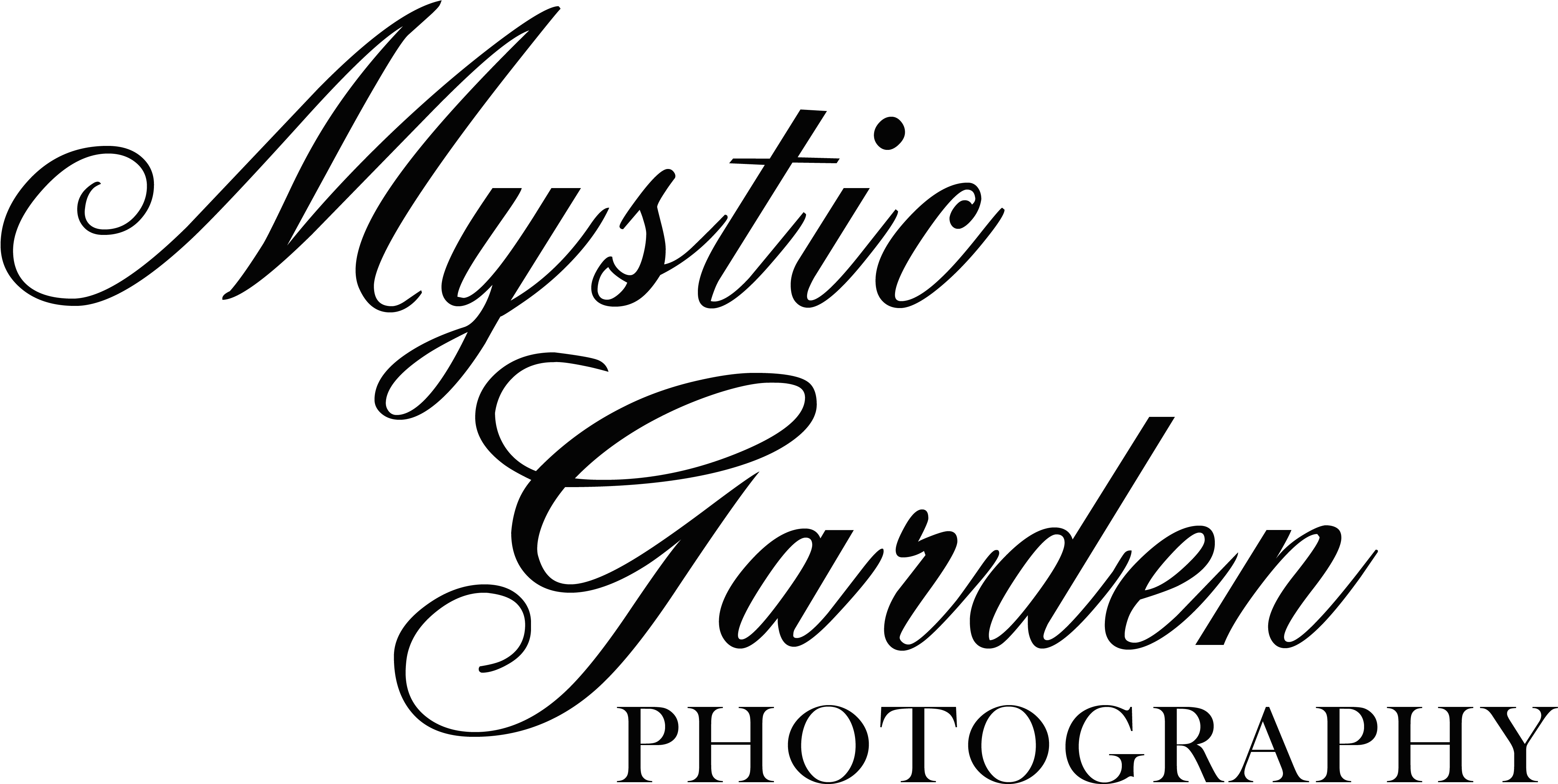 Mystic Garden Photography - Calligraphy Clipart (4800x3000), Png Download