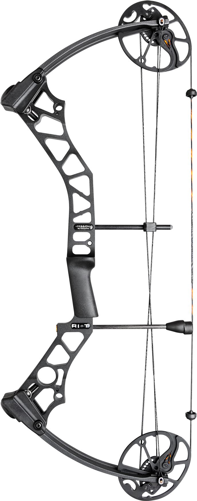 Quest Amp Compound Bow Camo - Mission Bows Clipart (1000x1985), Png Download