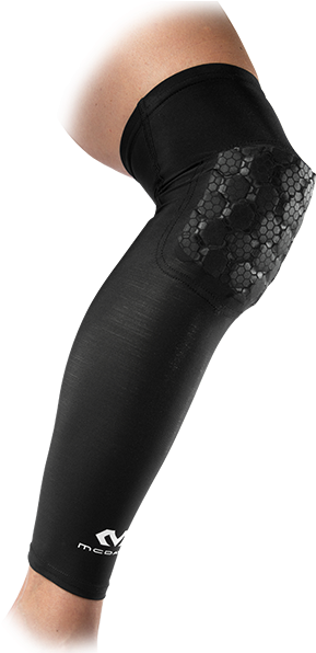 Hex Protective Leg Gear Mcdavidusa Tuf Dual - Knee Pads For Volleyball Clipart (642x595), Png Download