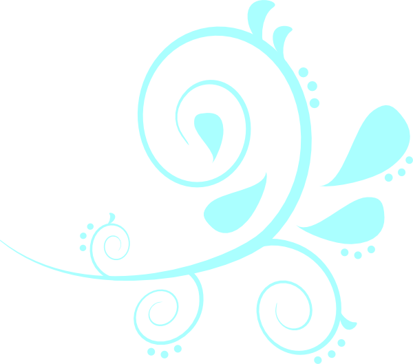 Original Png Clip Art File Paisley Curves Blue Svg - Altar Set Up Guide Transparent Png (600x529), Png Download