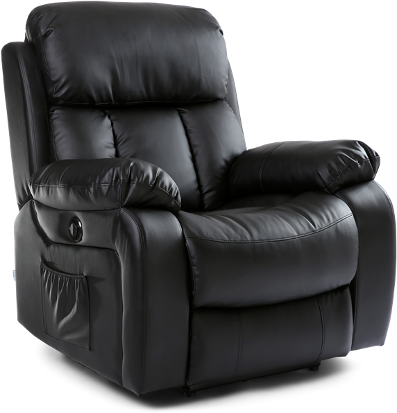 Recliner Png Free Download - Recliner Clipart (1270x635), Png Download