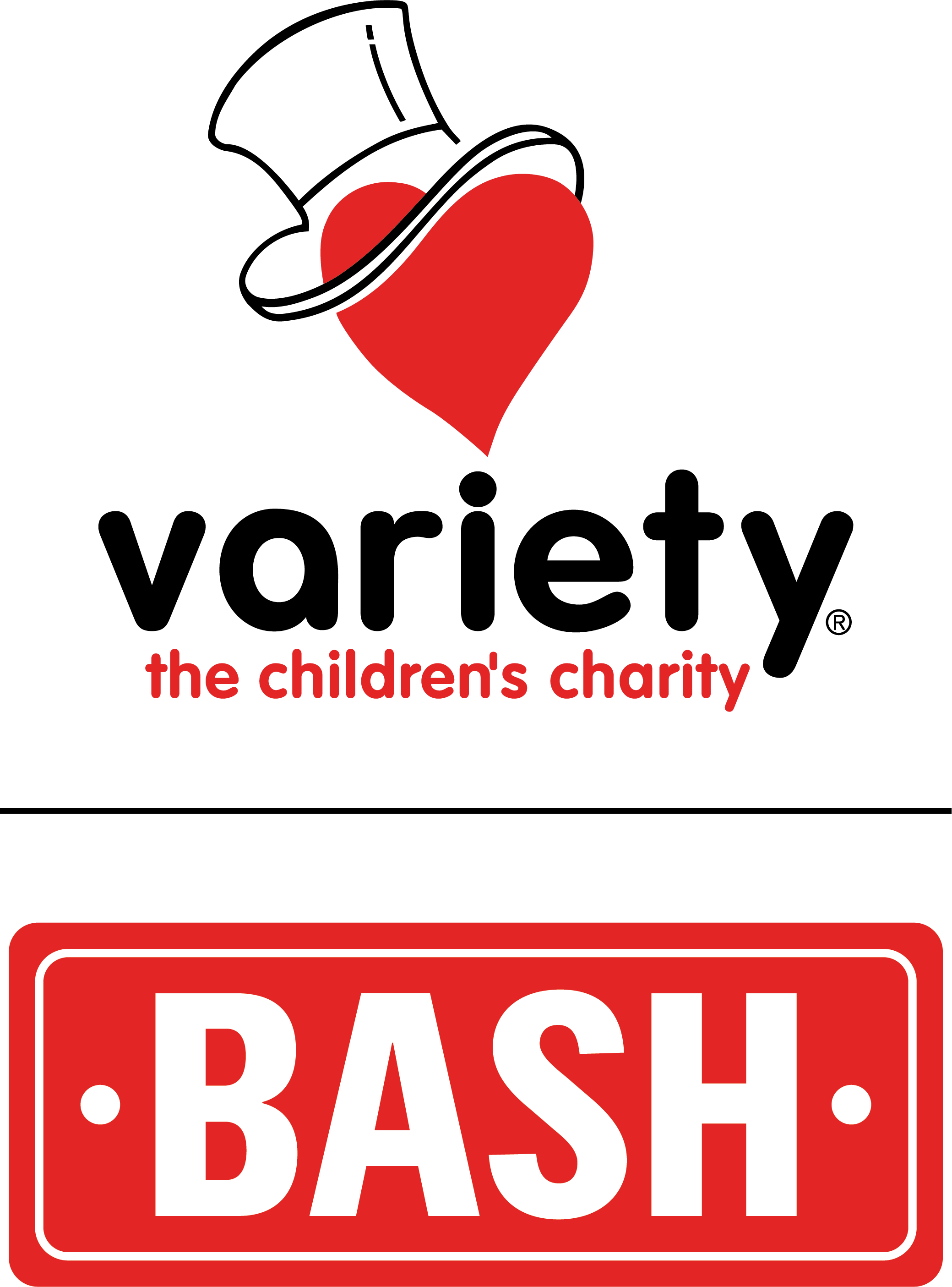 Variety Bash Stacked Logo Colour Vertical Vsa Logo - Variety Charity Clipart (2079x2809), Png Download