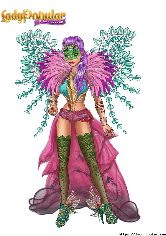 Image - Lady Popular Clipart (600x800), Png Download