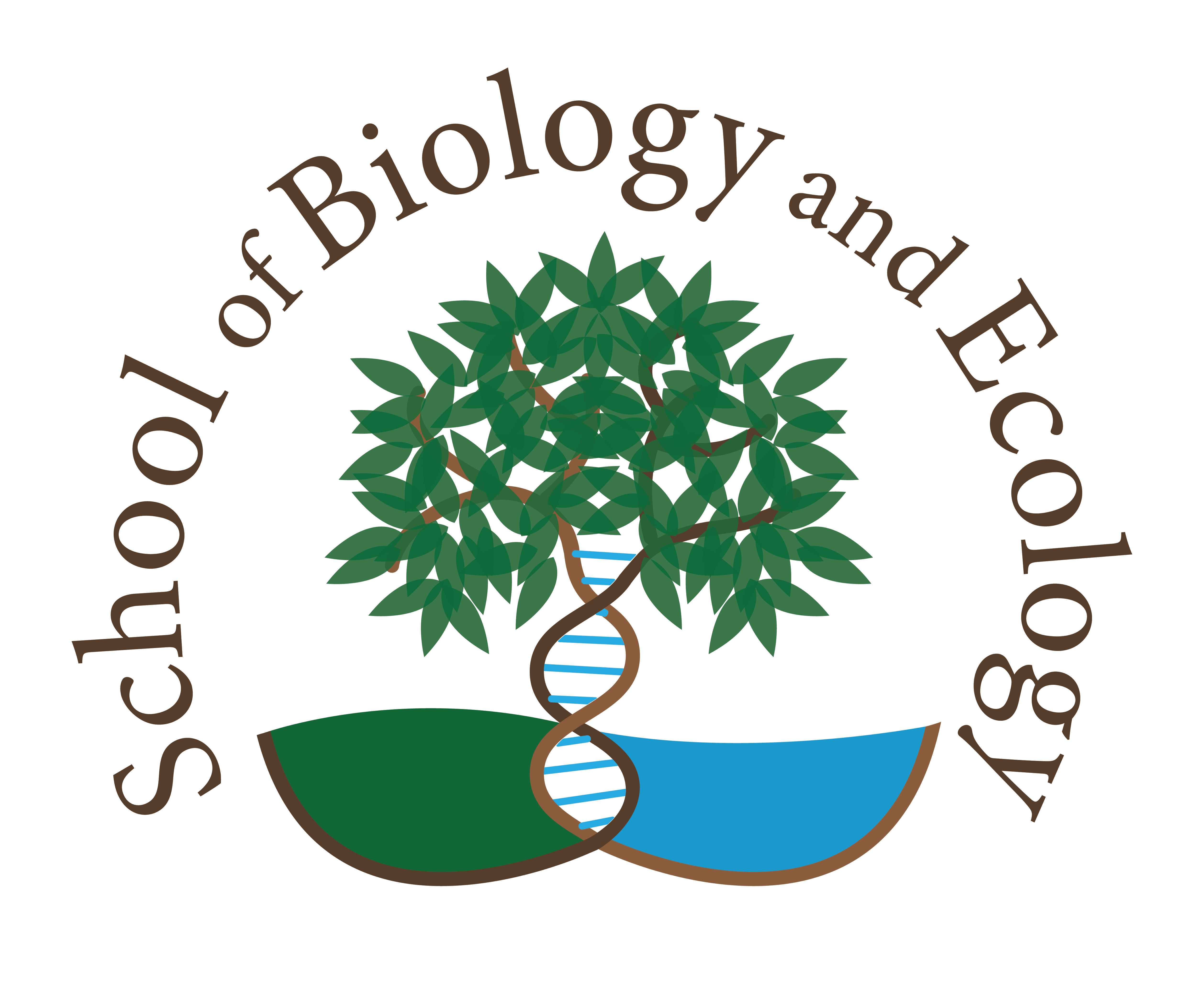 Click Here To Download A Version That Can Go On A Dark - University Of Maine School Of Biology And Ecology Clipart (5032x4115), Png Download