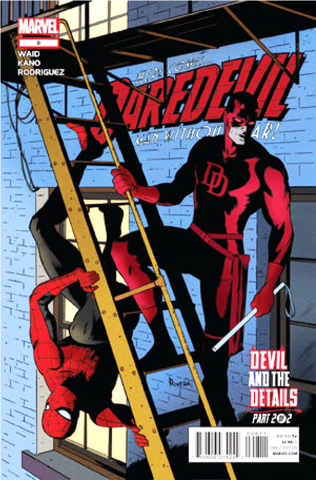 Купете Comics 2012-03 Daredevil - Tom Holland And Charlie Cox Clipart (950x950), Png Download