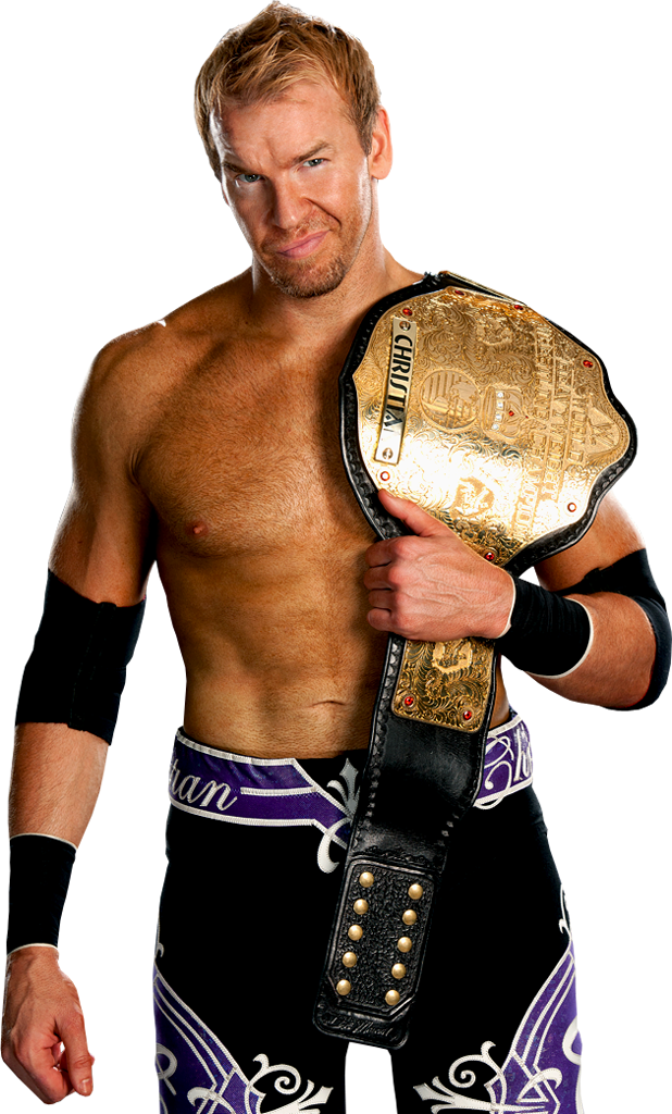 Christian Png's - Christian Wwe World Heavyweight Champion Png Clipart (618x1024), Png Download