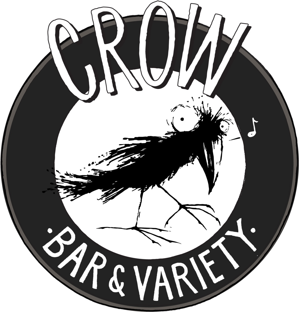 Bar And Variety - Crow Bar And Variety Collingwood Clipart (1500x1500), Png Download