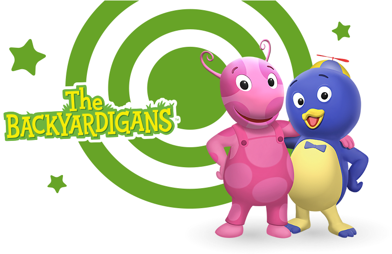 Backyardigans Full Episodes - Backyardigans Pablo And Uniqua Clipart (830x550), Png Download