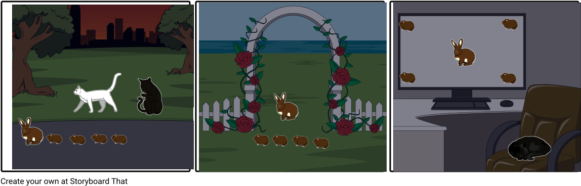 Running Away - Cartoon Clipart (1164x385), Png Download